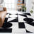 Dave Hand Tufted Geometric Indoor Rug-1456809926