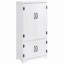 Garde-manger de ferme 48,5 po, armoire de rangement au sol, rangement pour placard