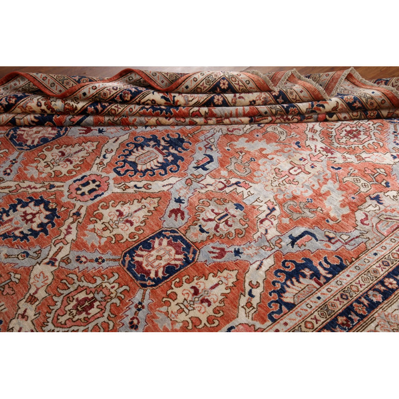 Tapis oriental à teinture végétale Ziegler