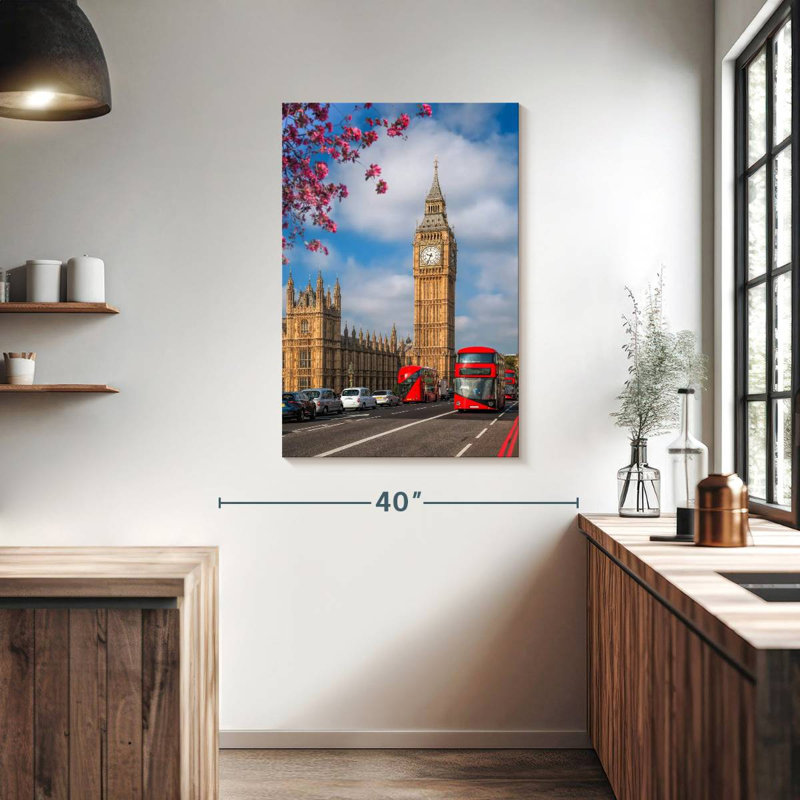 Aime Big Ben Tower, 39" H x 26" W