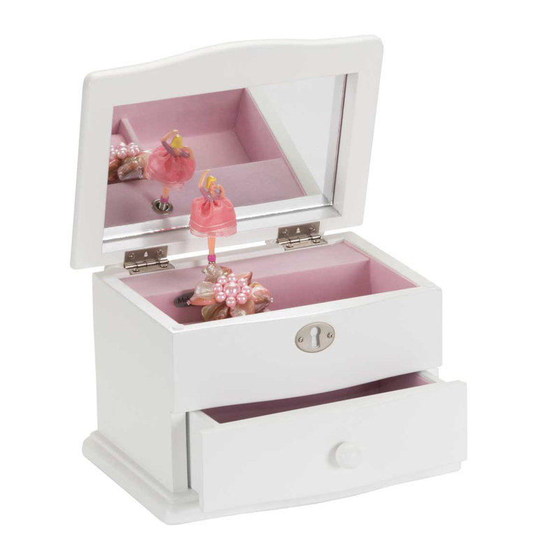Wood Jewellery Box +