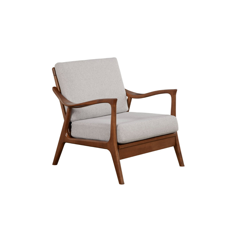 Chaise longue en ardoise avec coussins Boye
