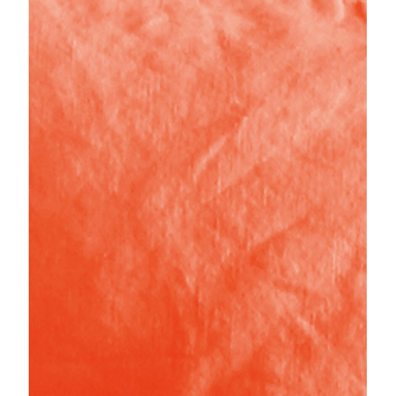 Modern Duvet Cover Set, Single - 1 Pillowcase (80 x 80 cm), Orange