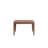 Walnut Finish Dining Table W/ Extension Leaf