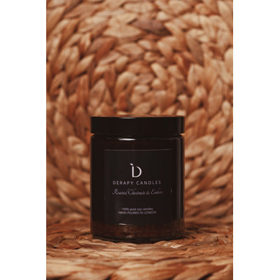 Roasted Chestnuts And Embers Scented Designer Candle
