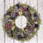 Handmade Dried Spring Strawflower Wreath