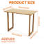 Tabouret de bar et table de bar à assemblage rapide, résistant aux intempéries et à la rouille, idéal pour les jardins et le patio (1 table et 2 tabourets)
