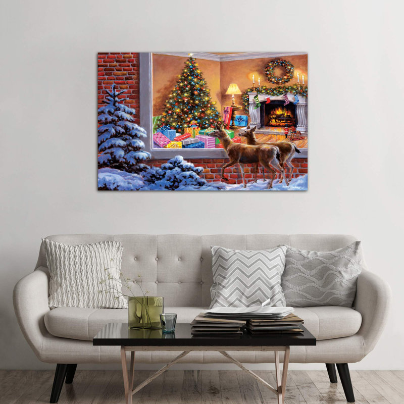 You Better Be Good by Nicky Boehme - Print on Canvas, 101.6 cm H x 66.04 cm W x 1.91 cm D, No Frame