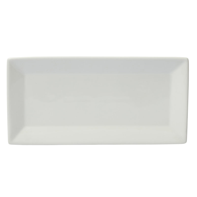 Gibson Home Gracious Dining Dinnerware, 3-Tier Rectangle Plate Serving ...