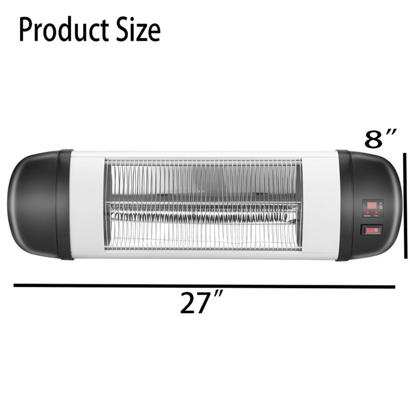 ZONSE Electric Ceiling Mounted Space Heater