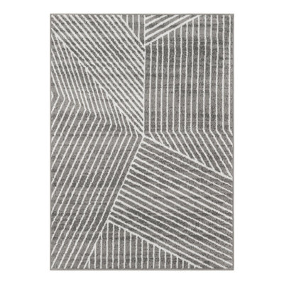 Latitude Run® Orkla Nikolis Rug Gray