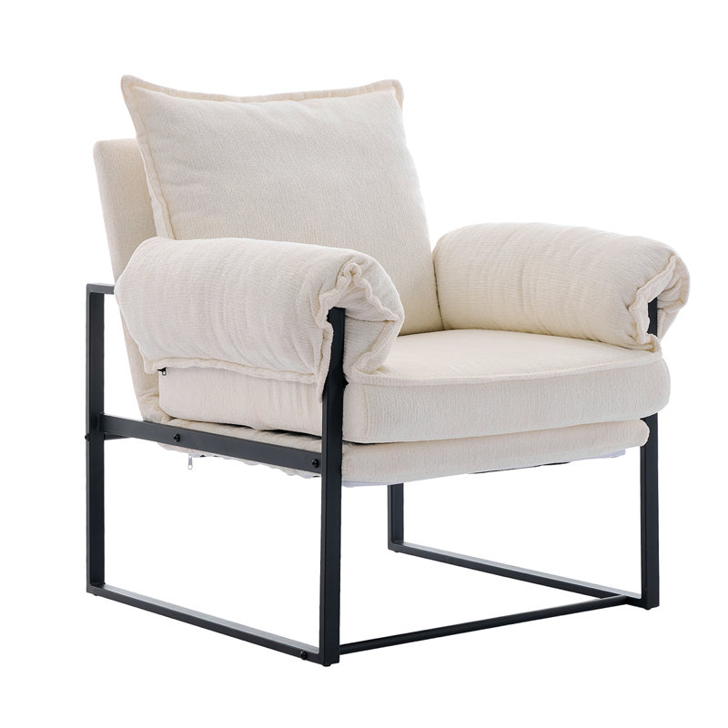Adjustable Recliner, Adjustable In Various Angles (90°-180°), Suitable For A Variety Of Scenes, Whether It Is Resting, Games, Or Reading, It Is An