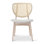 Modern Brazilian Upholstered Dining Chair