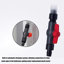Réservoir d'aquarium cylindrique peint en fer épaissi-718840858