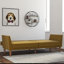 Mirrabooka Twin 204.5cm Upholstered Convertible Sofa-653073273