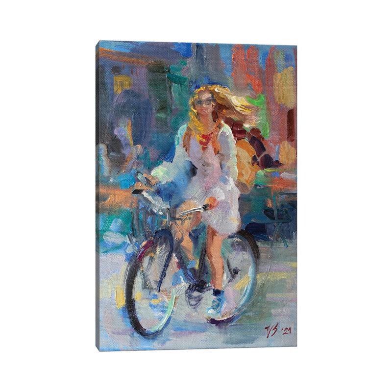 City Trip 1 Piece Wrapped Canvas Painting, 20.32 cm H x 30.48 cm W