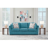 Owlex 94'' Upholstered Sleeper Sofa
