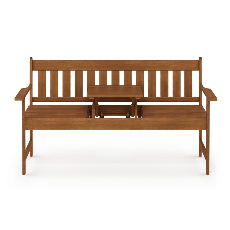 Wood Outdoor Bench
