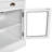 83.4"Tall Bookshelf Suite With LED Lighting,  Bookcases With Glass Doors And Drawers,2-Piece Set Storage Bookcase Suite With Open Shelves