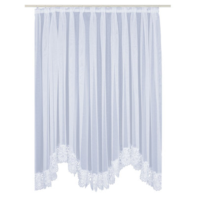 Longoria Semi Sheer Single Curtain Panel