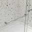 Porte de douche à dérivation, porte coulissante, avec verre trempé 5/16 po-111950592