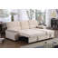 Canapé-lit modulaire réversible en tissu de velours 97,5 po Kipling-2113017723