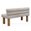 Banc de salle à manger en tissu-114230136
