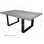 Montreux Sled Coffee Table-47483060-47483061