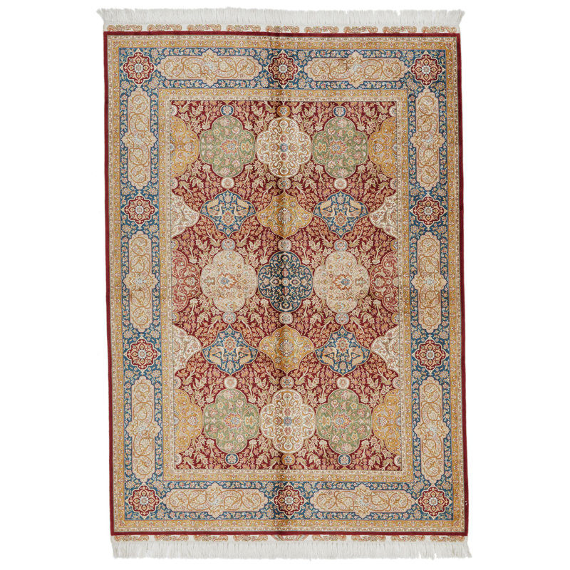 Tapis turc multicolore 6 x 8