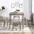 Shayleigh 5 - Person Four Leg Dining Set-1924936844-1924936847-1924936845