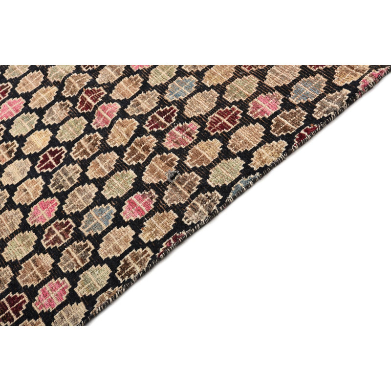 Tapis noir Mosser