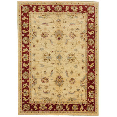 Floral Hand Woven 167cm X 235cm Area Rug