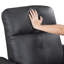 Fauteuil inclinable et pivotant rembourré-1650590208