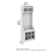 Kierra Hall Tree 24.5'' Wide with Bench and Shoe Storage