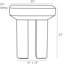 Spiazzo Accent Table