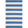 Striped Cotton Hand Woven Area Rug