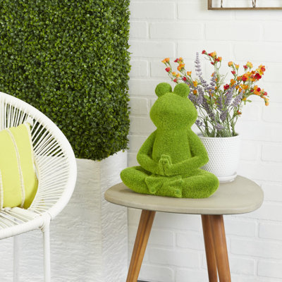 Sculpture de jardin Mathiatis MGO Frog