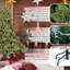 Arbre de Noël pleine forme avec 500 lumières UL - branches mixtes en PE / PVC, 1763 pointes, base large pour les espaces spacieux, structure à charnières, support en métal stable-1445101313