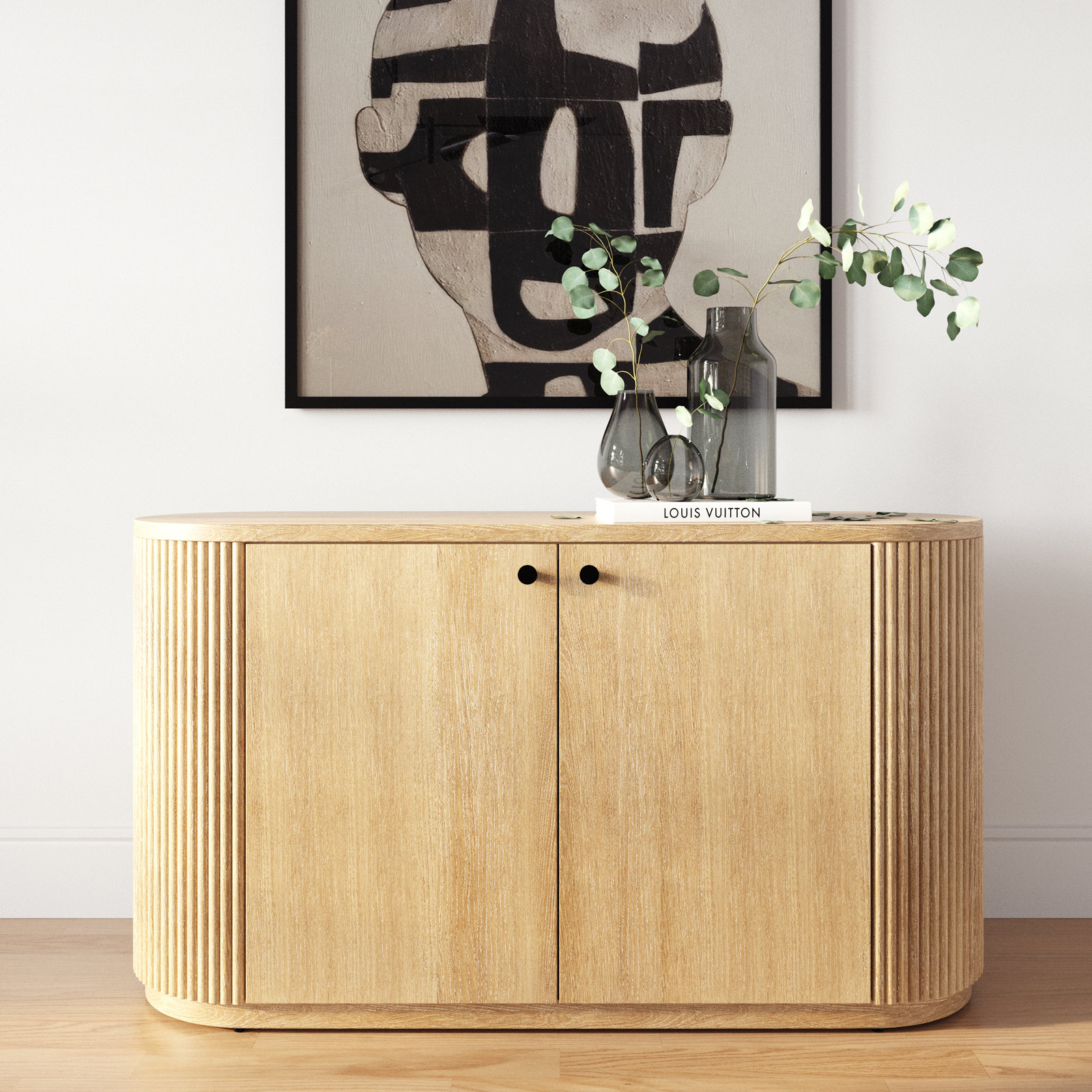 Fitzroy - Modern Natural Acacia Buffet