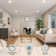 Commercial Grade 6" LED Recessed Ceiling Lights with J-Box, Dimmable Downlight