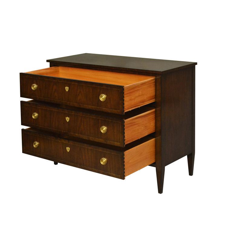 3 - Drawer Solid Wood Dresser