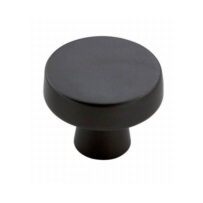 Paquet de poignées champignon surdimensionné Blackrock, Diamètre du bouton 1 5/16 po