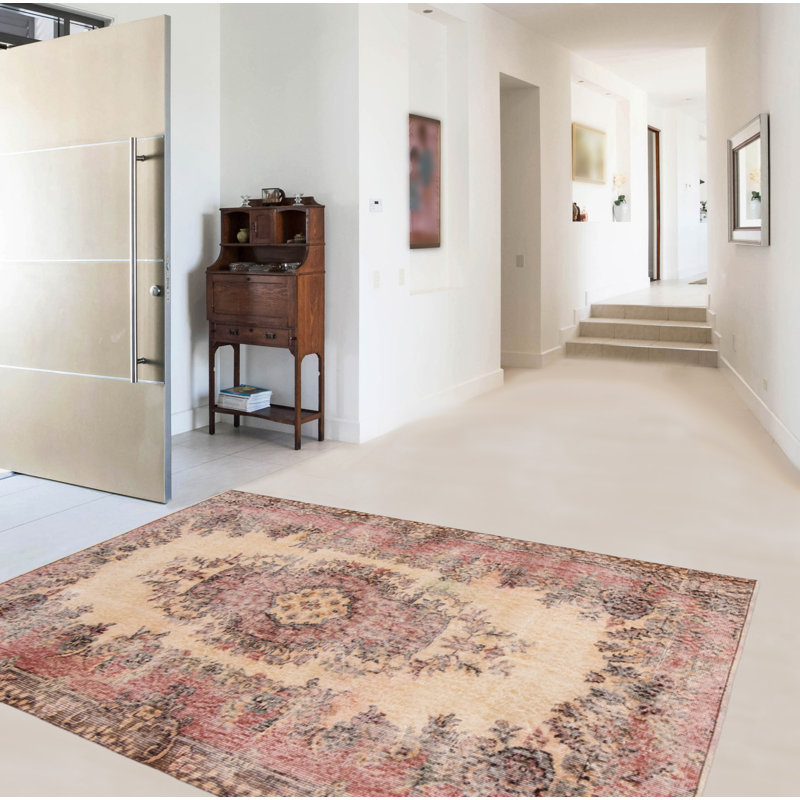 Tapis beige Melis Vintage 3 pi 9 po x 5 pi 11 po