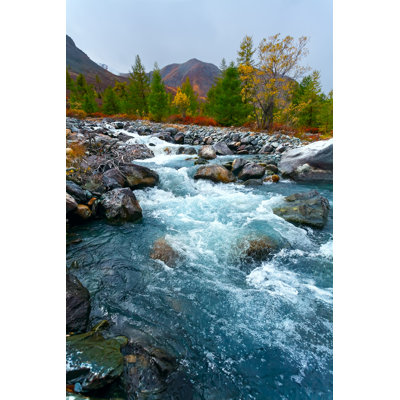 " Mountain And River " by Sergeytimofeev