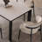 Minimal practical dining table and chair-102787156