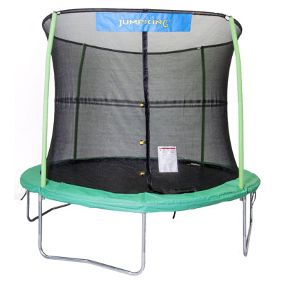 Trampoline 10' rond avec enceinte sécuritaire