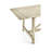 Sidereal Extendable Oak Solid Wood Dining Table-92618459