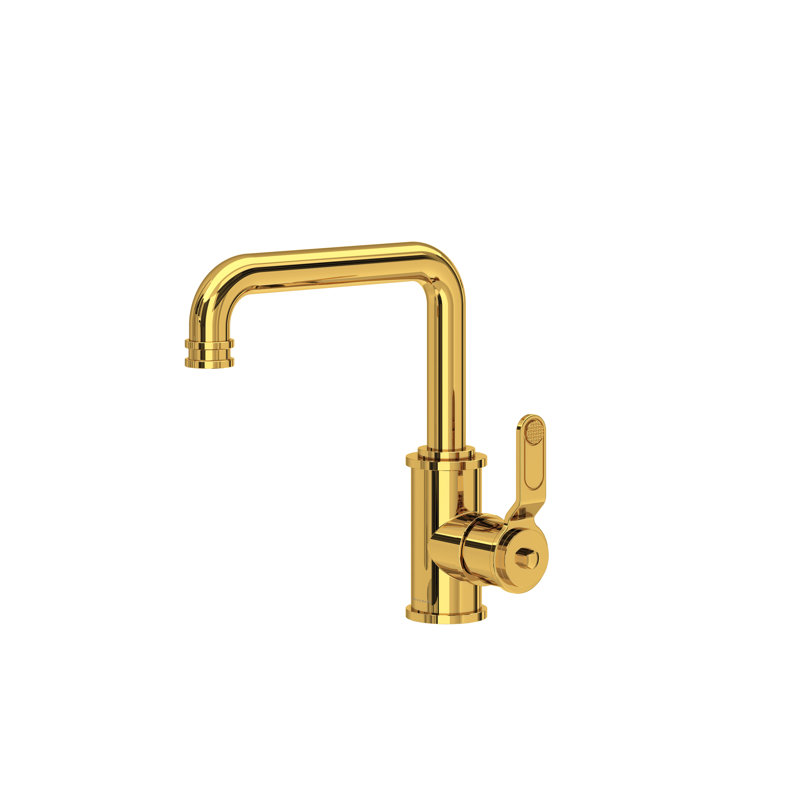 Armstrong™ Single Handle Lavatory Faucet, Unlacquered Brass