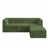 Tissu vert est en rupture de stock