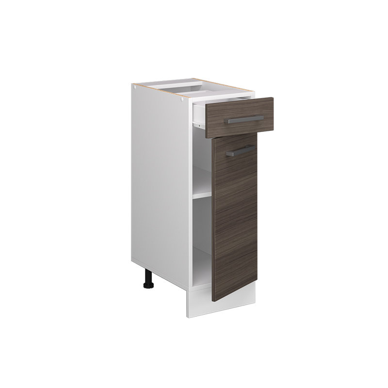 Kamyla Module 256 + front Sonoma (10), White/Light Grey